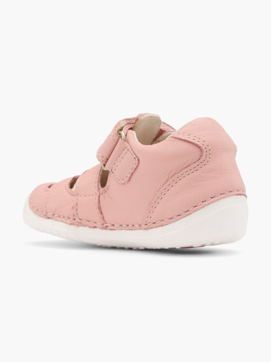 elefanten Halbschuh Rosa 58911 3