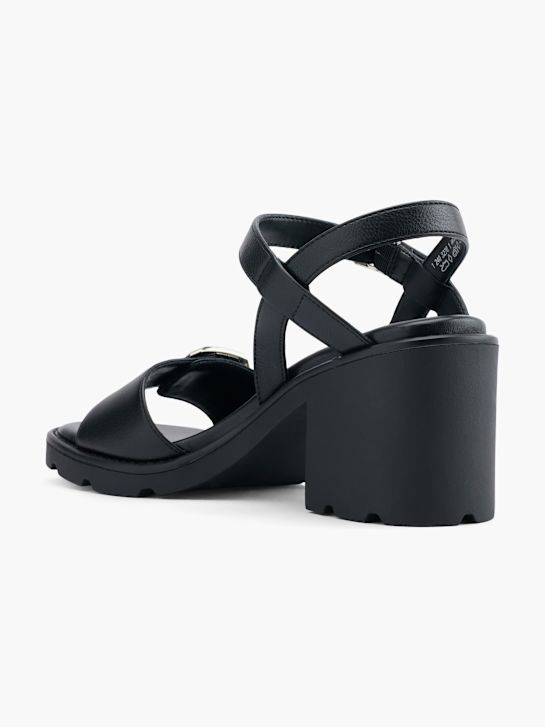 Catwalk Sandale s petom Crna 58902 3