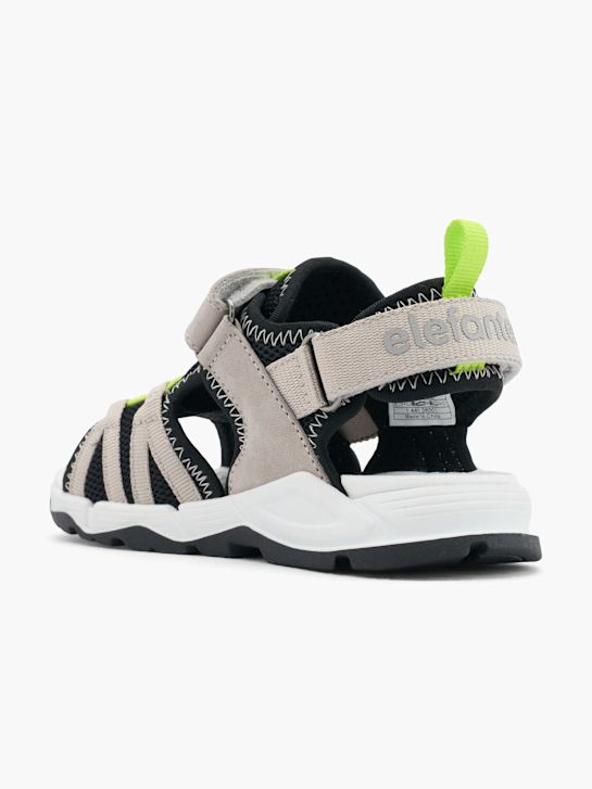elefanten Sandale Grau 58909 3