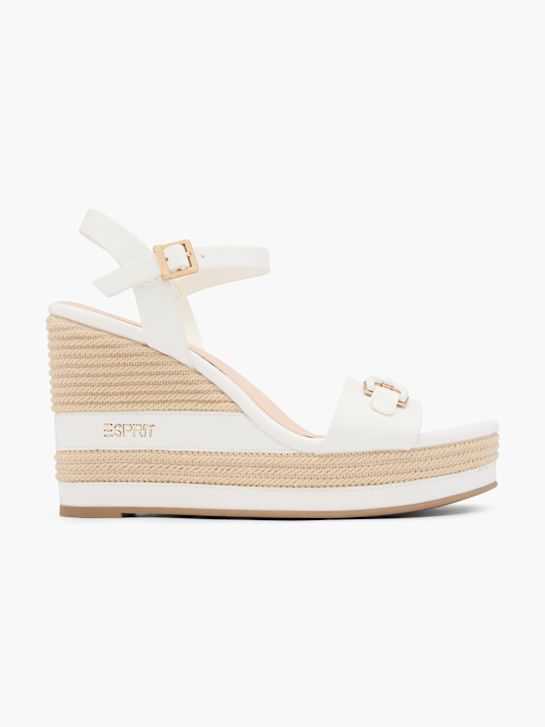 ESPRIT Sandale cu toc Ecru 58918 1