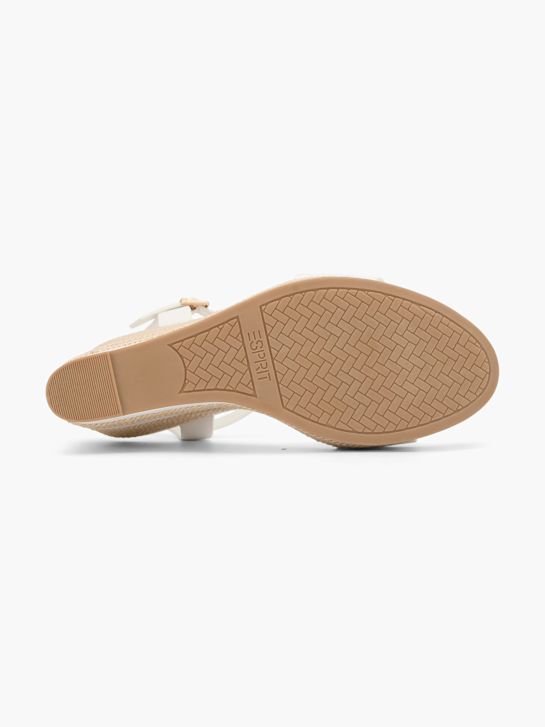 ESPRIT Sandalias de tacón Blanco roto 58918 4