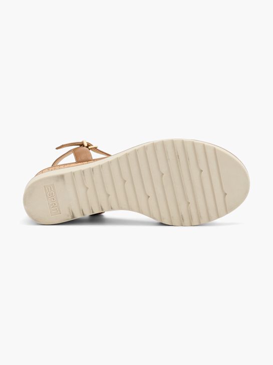 ESPRIT Sandales à talons Cognac 58920 4
