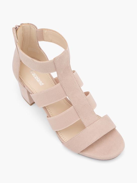 Graceland Sandalo con tacco Rosa 58943 2