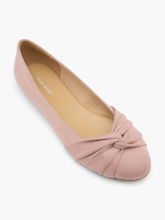 Graceland Ballerines Rose 58926 2
