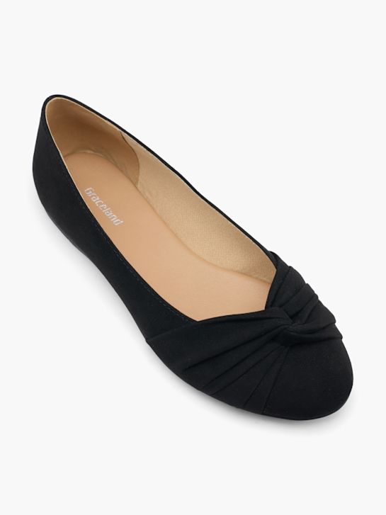 Graceland Balerini Negru 58939 2