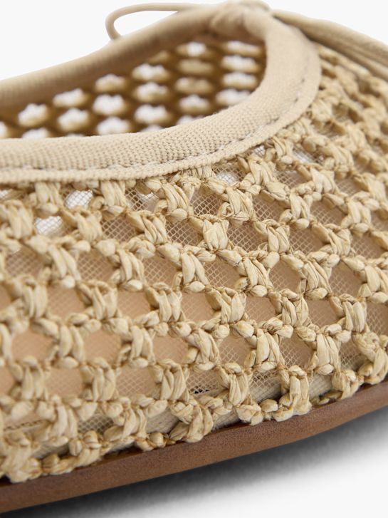 Graceland Ballerines Beige 58935 6