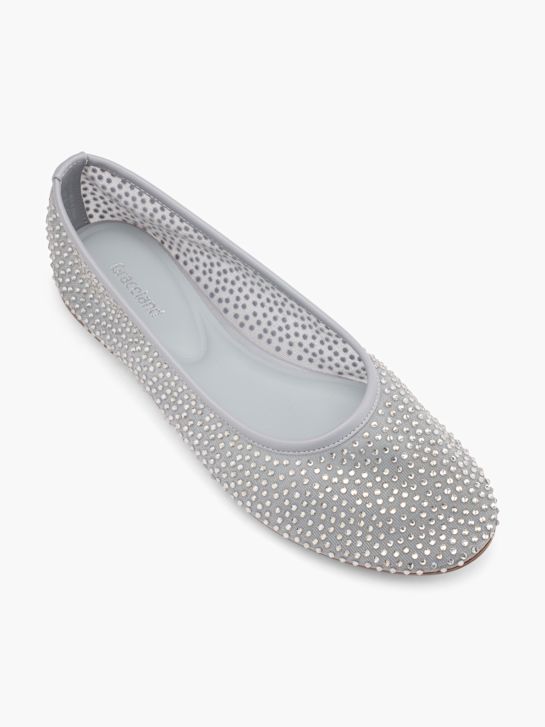 Graceland Балерини Светлосив 58932 2