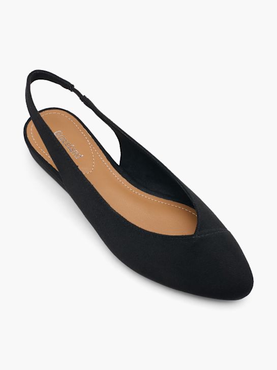 Graceland Ballerina Svart 58986 2