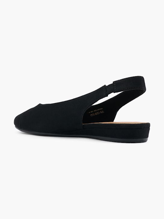Graceland Ballerina Svart 58986 3