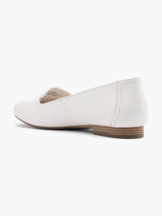 5th Avenue Mocassins Blanc 58965 3