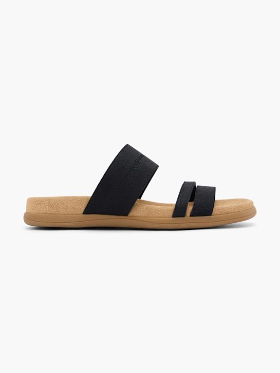 Graceland Sandalia acolchada Negro 58971 1