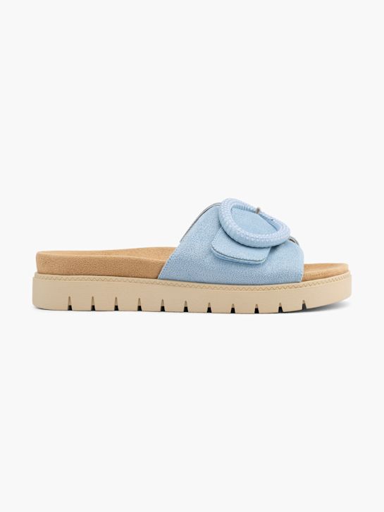 Graceland Slip-in sandal Blå 58975 1