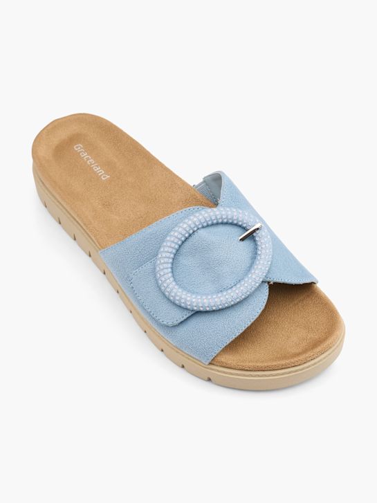 Graceland Slip-in sandal Blå 58975 2