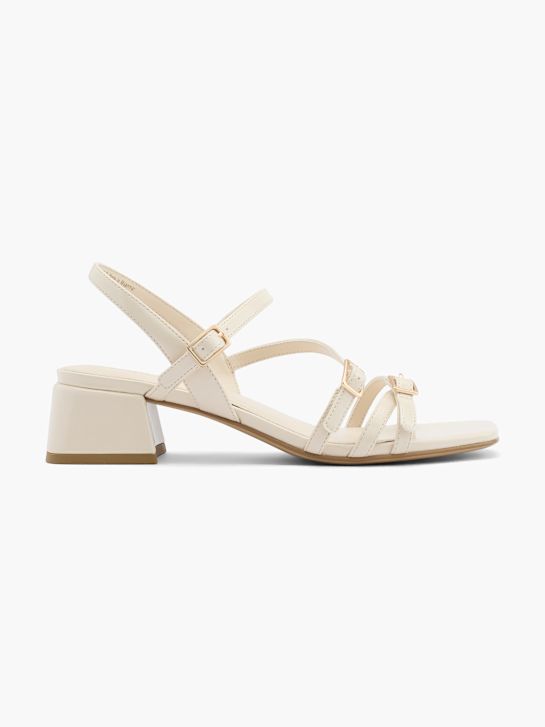Catwalk Sandalias de tacón Beige 58946 1