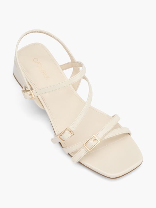 Catwalk Sandales à talons Beige 58946 2
