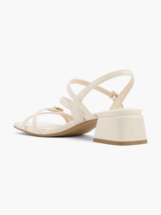 Catwalk Sandalias de tacón Beige 58946 3
