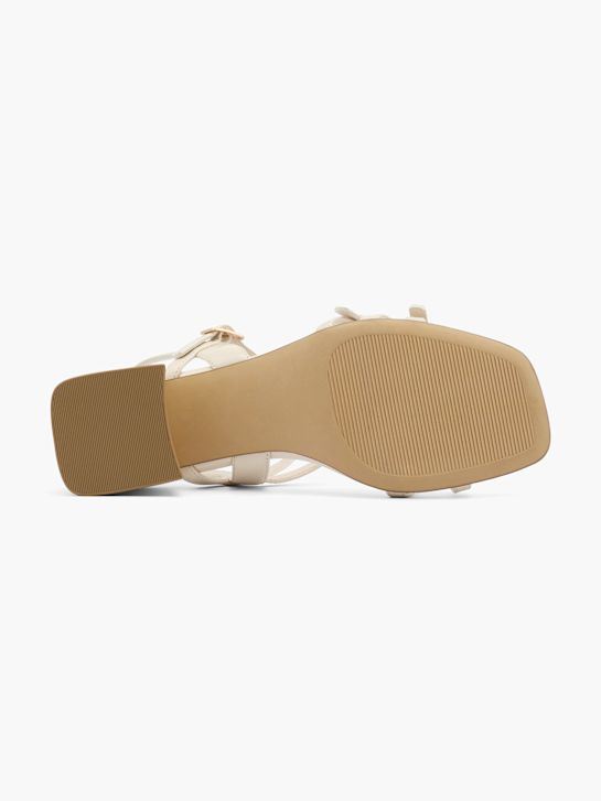 Catwalk Sandales à talons Beige 58946 4