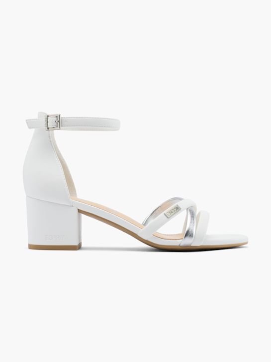 ESPRIT Sandales à talons Blanc 58948 1