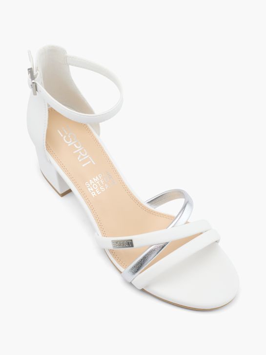 ESPRIT Magassarkú szandál fehér 58948 2