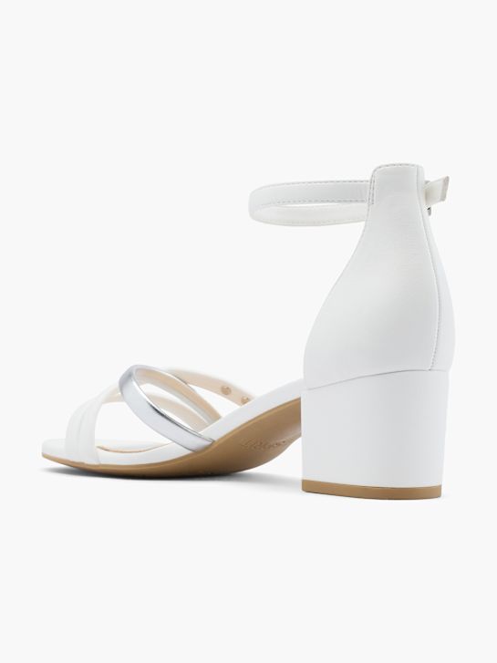 ESPRIT Sandál na opätku Biela 58948 3