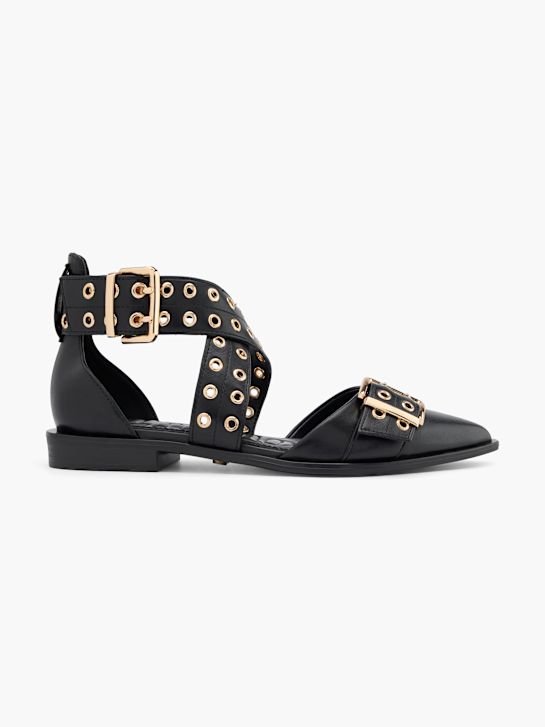 Buffalo Ballerina Schwarz 58954 1