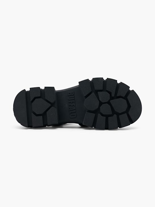 Buffalo Sandalette Schwarz 58959 4