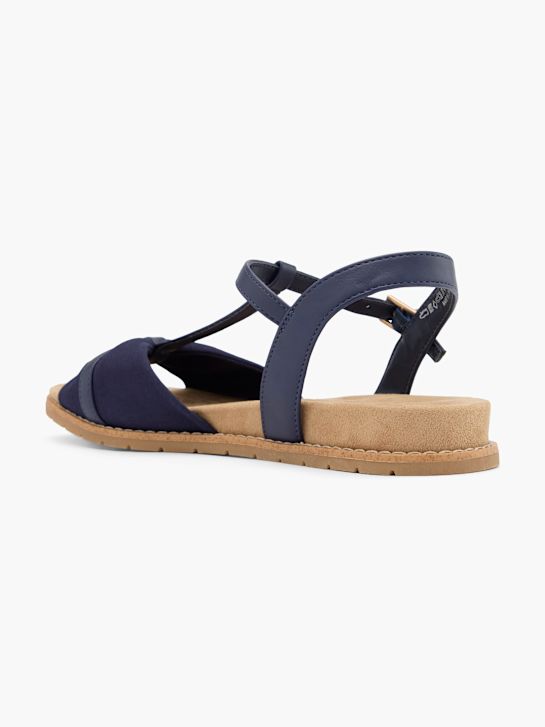 ESPRIT Sandály Modrá 58979 3