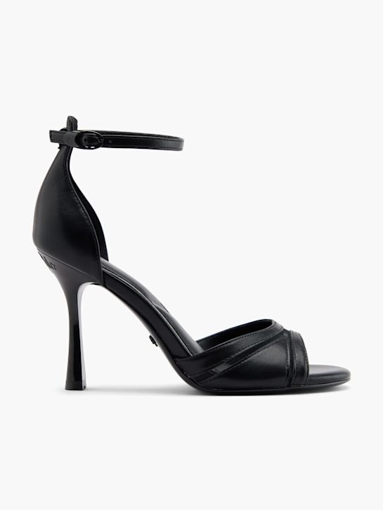 Buffalo Sandalette Schwarz 59017 1