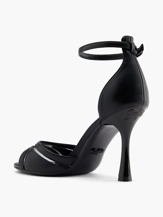 Buffalo Sandalette Schwarz 59017 3