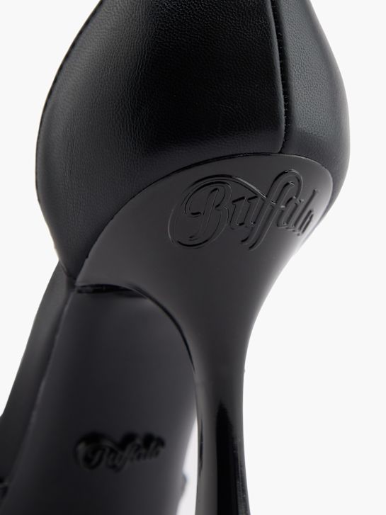 Buffalo Sandalette Schwarz 59017 5