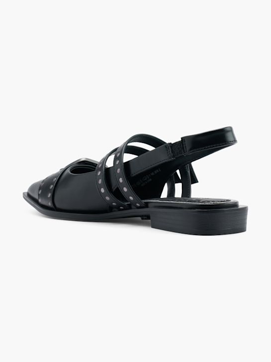 Buffalo Ballerina Nero 59022 3