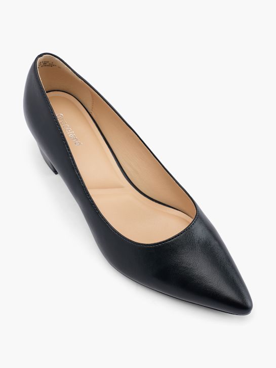 Graceland Escarpins Noir 59031 2
