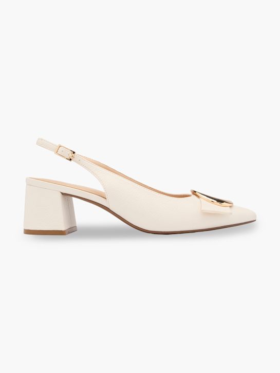 Catwalk Slingback pump Beige 59032 1