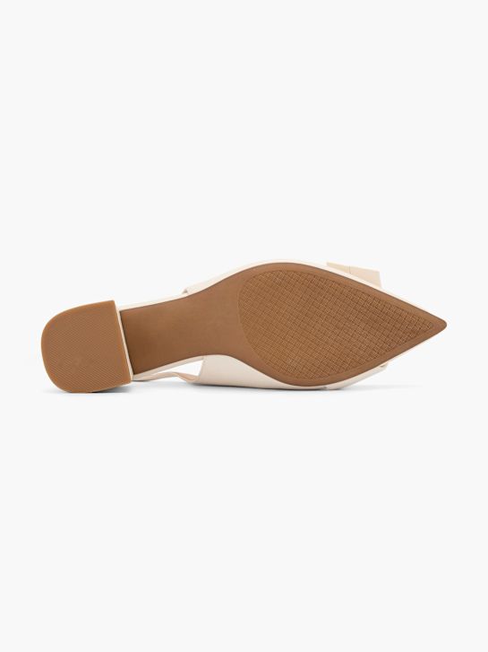 Catwalk Slingback pump Beige 59032 4