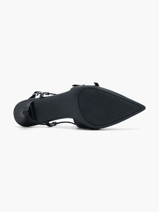 Catwalk Slingback pump Sort 59035 4