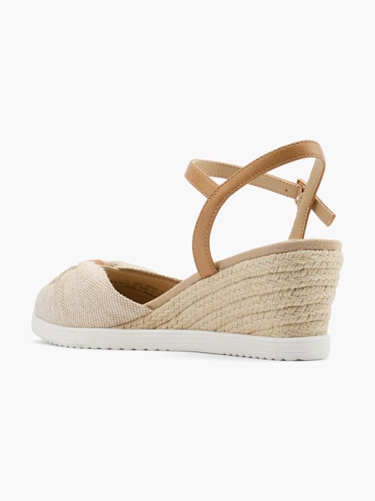 Graceland Sandalias de tacón Beige 59039 3