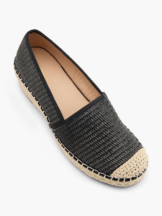 Catwalk Espadrile Crna 59041 2