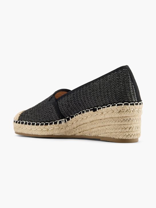 Catwalk Espadrile Crna 59041 3