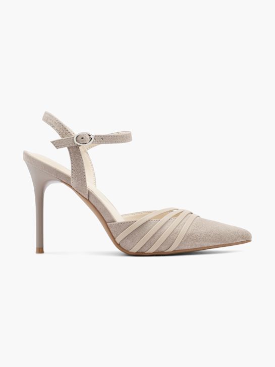 Catwalk Tacones con hebilla Taupe 59048 1