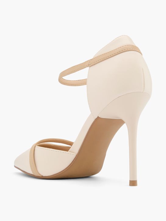 Catwalk Spangenpumps Beige 59049 3