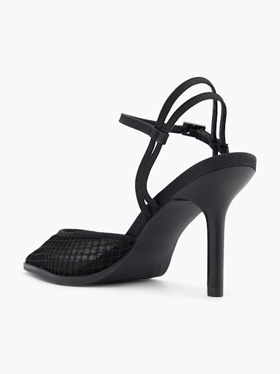 Catwalk Spangenpumps Schwarz 59051 3