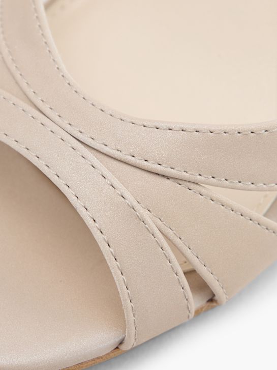 Catwalk Højhælet sandal Beige 59055 5