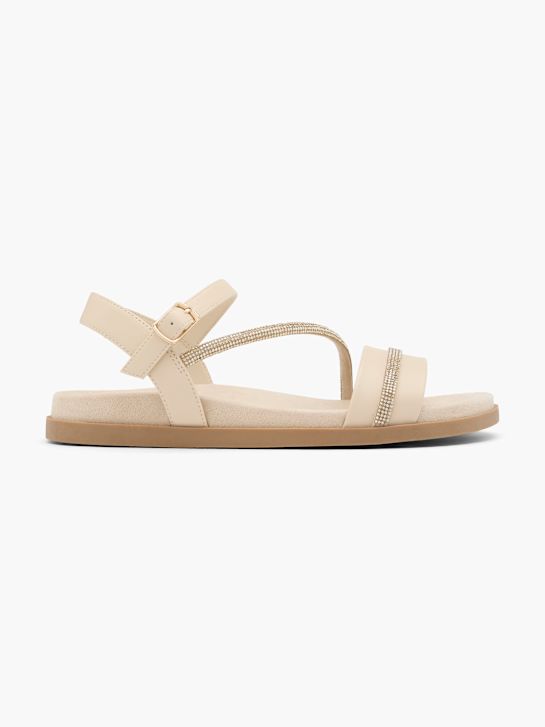 Graceland Sandália Beige 59077 1