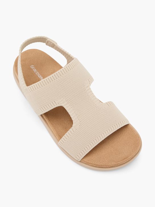 Graceland Sandale Beige 59079 2
