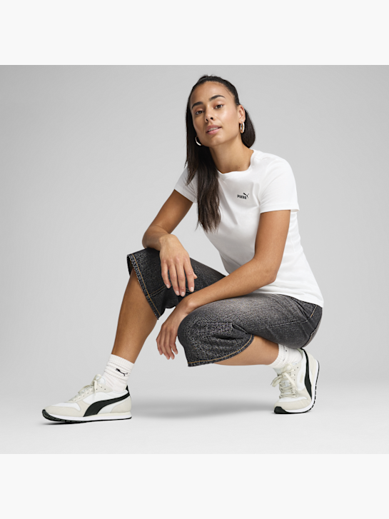 PUMA Tee-shirt Blanc 59069 4
