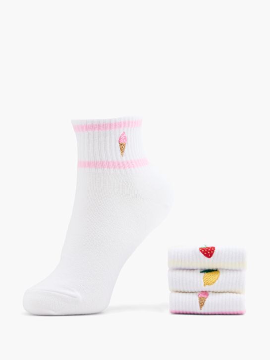 Cosy Nature Socken Weiß 59091 1