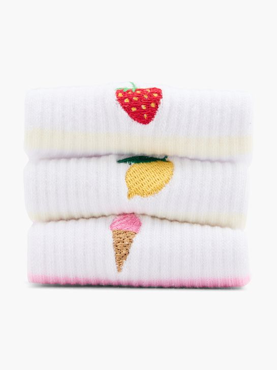 Cosy Nature Socken Weiß 59091 2