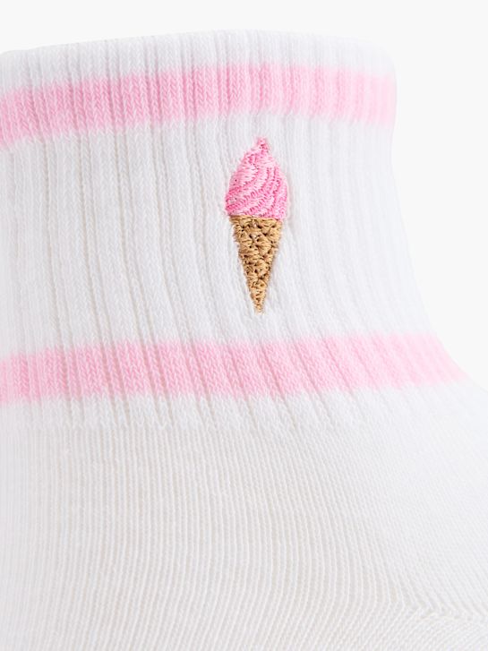 Cosy Nature Socken Weiß 59091 3
