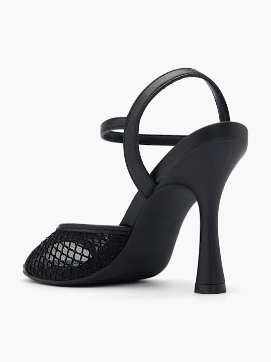 Catwalk Sandalette Schwarz 59088 3