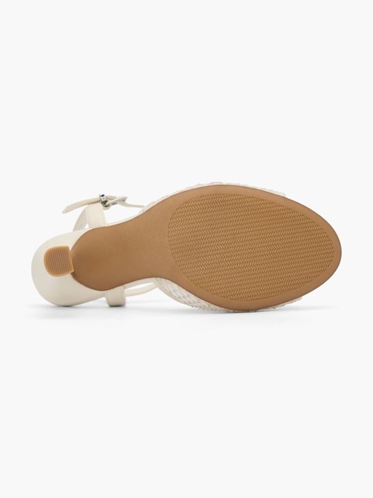 Catwalk Sandale s petom Krem 59089 4